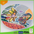 high quality ceramic plate,household ceramic plate